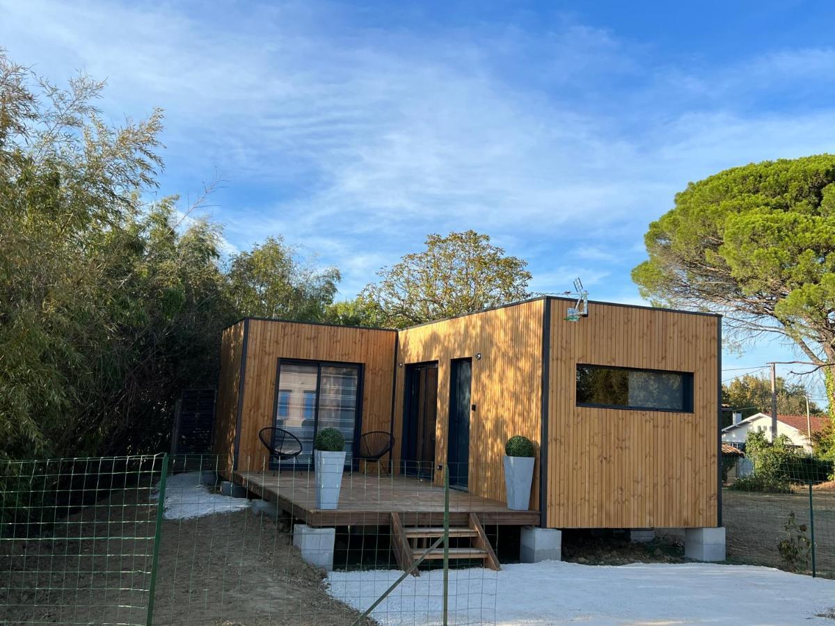 Chalet Contemporain Montauban Luaran gambar